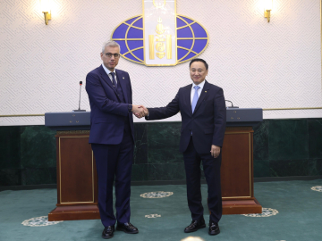 Bakan Memişoğlu, Moğolistan’ı ziyaret etti