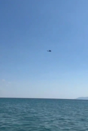 Balıkesir -Göçmen botu, Sahil Güvenlik botuna çarptı: 5 ölü /Video eklendi