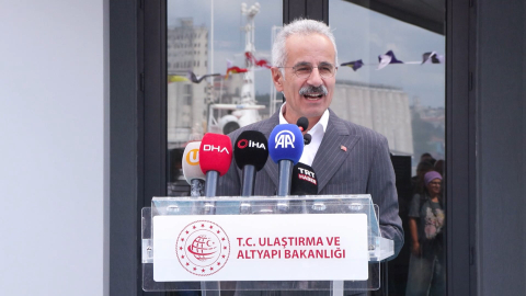 İstanbul - Bakan Uraloğlu: Ülkemiz, uluslararası ticaret faaliyetleri açısından anahtar konumdadır