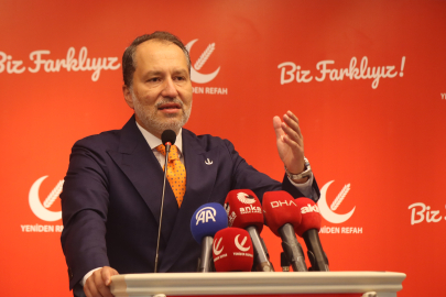 Fatih Erbakan: Milletvekillerinin İmralı'nın ayağına gitmesine sıcak bakmayız