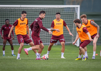 Trabzonspor, Fenerbahçe maçı hazırlıklarını sürdürdü