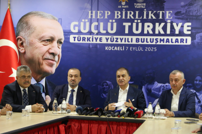 AK Parti Sözcüsü Çelik: CHP yönetimi ve Özel'de ciddi bir siyasi navigasyon problemi var