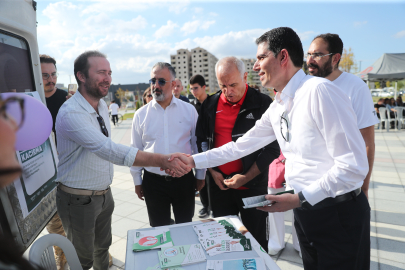 Ankara'da 'Hareket Et, Doğru Beslen, Sağlıklı Yaşa' stantları kuruldu