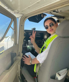 İzmir’deki uçak kazasının görüntüleri ortaya çıktı