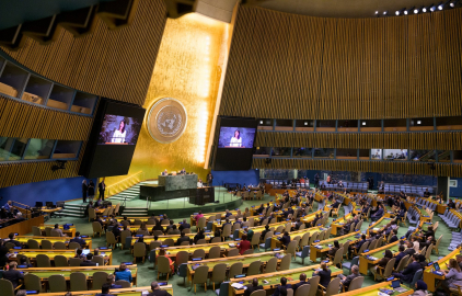 BM Genel Kurulu, İsrail'in Gazze'ye insani yardımlara tam izin verecek karar tasarısını onayladı