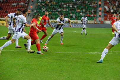 Amed Sportif Faaliyetler- Ankara Keçiörengücü: 4-1