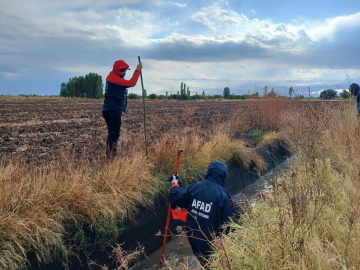 Iğdır'da kayıp Alzheimer hastası için arama çalışması başlatıldı