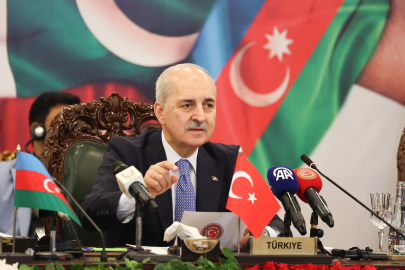 TBMM Başkanı Kurtulmuş, ‘Azerbaycan, Pakistan ve Türkiye Üçlü Parlamento Başkanları Toplantısı’ açılışında konuştu