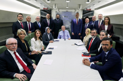 Cumhurbaşkanı Erdoğan: İsrail'in verdiği sözleri tutması temin edilmelidir