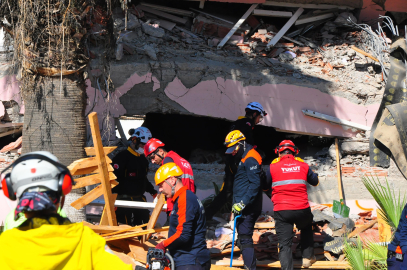 Manisa'da deprem tatbikatı