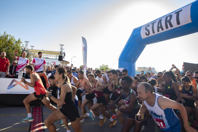Uluslararası Tarsus Yarı Maratonu heyecanı Mersin’i sardı