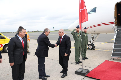 Bakan Güler, Brüksel'e gitti