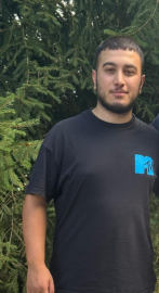 Trabzon’da devrilen motosikletin sürücüsü öldü