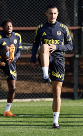 Fenerbahçe, Fatih Karagümrük maçı hazırlıklarını sürdürdü