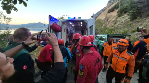 Doğa yürüyüşünde kaybolan emekli muhasebeci 4 günde bulundu (3)