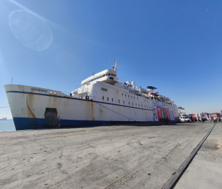 Mersin'den Gazze'ye 17'nci 'İyilik Gemisi' yola çıktı