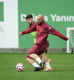 Galatasaray, RAMS Başakşehir maçının hazırlıklarına devam etti