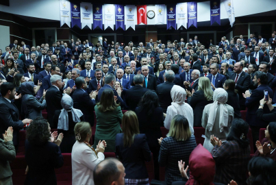 Cumhurbaşkanı Erdoğan: Şimdi Filistin'in yaralarını sarmamız gerekiyor