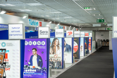 Türk dizi ve film sektörü MIPCOM 2025’te yerini aldı