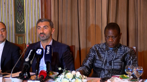 İstanbul- Fatih'te 'Türkiye- Güney Afrika Resepsiyonu'