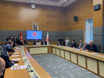 Engelli Bireylerin Sorunlarını Araştırma Komisyonu toplandı