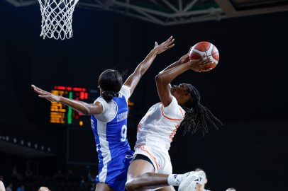 Çimsa ÇBK Mersin - Basket Landes: 69-70