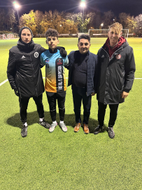 Emir Kutlualp, ETFA Academy’de