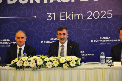 Manisa -Cevdet Yılmaz: Yeni bir eşikteyiz /Video eklendi