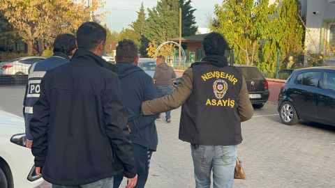 Nevşehir merkezli 4 ilde ‘Change araç’ operasyonu; 3 tutuklama