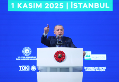 İstanbul - Cumhurbaşkanı Erdoğan: Önce terörsüz Türkiye, sonra terörsüz bölge menziline inşallah varacağız / Geniş haber
