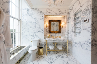 Trump, Beyaz Saray'ın banyosunu yeniledi