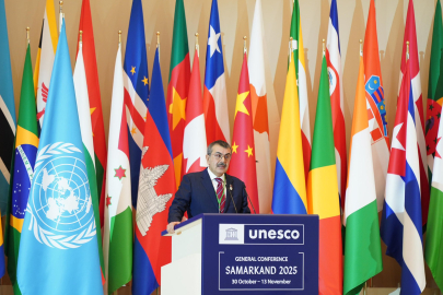 Bakan Tekin, UNESCO 43’üncü Genel Konferansı kapsamında ‘Ulusal Beyan’ konuşması yaptı