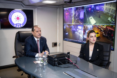 İstanbul - İstanbul Emniyet Müdürlüğü’nün dron filosu tanıtıldı; 'Havadan denetliyor karadan müdahale ediyoruz'