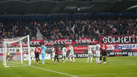 Van Spor FK - Sakaryaspor: 3-2