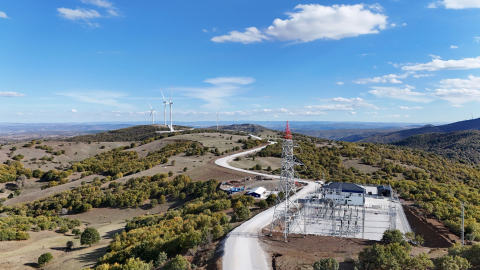 Eksim Enerji, Yozgat RES santralini hayata geçirdi