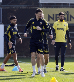 Fenerbahçe, Viktoria Plzen maçı hazırlıklarına başladı