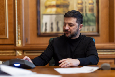 Zelenskiy: Hava savunmamızın Patriot bileşenini güçlendirdik