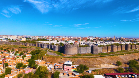 UNESCO listesindeki 8 bin yıllık Hevsel Bahçeleri’nde sonbahar güzelliği/Ek fotoğraflar