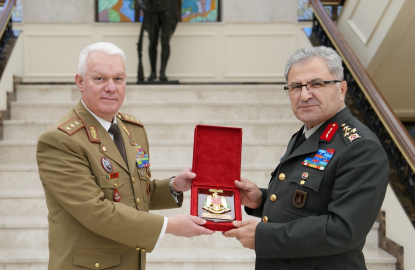 Kara Kuvvetleri Komutanı Orgeneral Tokel, Romanya'da