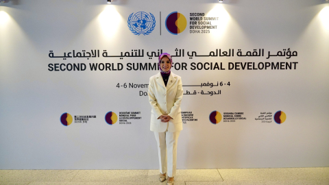 Bakanlar Göktaş ve Işıkhan, Katar’da 2’nci Dünya Sosyal Kalkınma Zirvesi'ne katıldı