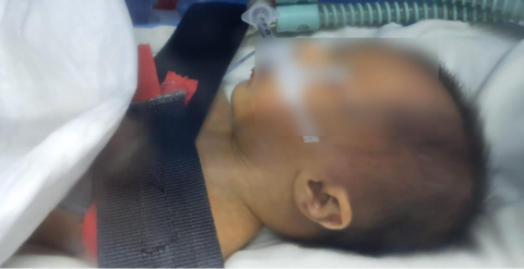 Hastanede düşürüldüğü iddia edilen Ahsen bebek hayatını kaybetti; 6 sağlık çalışanına dava