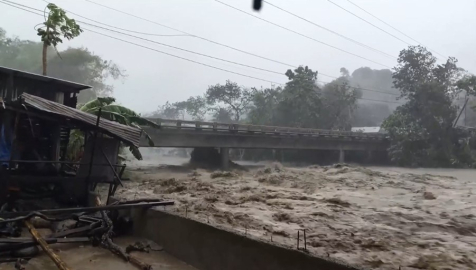 Filipinler’de Kalmaegi Tayfunu nedeniyle hayatını kaybedenlerin sayısı 66’ya yükseldi