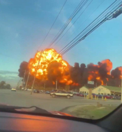 ABD’de UPS kargo uçağı düştü