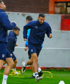 RAMS Başakşehir, Gençlerbirliği maçı hazırlıklarına devam etti