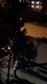 İstanbul - Ataşehir'de çöp kamyonu şoförüne levyeli saldırı; kavga kamerada