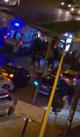 Yolun karşısına geçerken motosikletin çarptığı yaya öldü