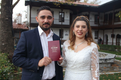 Menteşe’de çiftler evlilik için 11.11 tarihini seçti