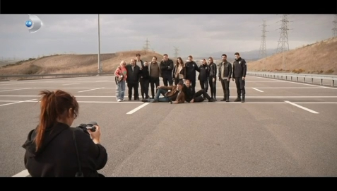 Arka Sokaklar’ın kamera arkası görüntüleri yayınlandı