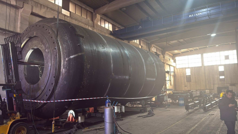 Kırıkkale'de 3 tonluk sac levhanın altında kalan 2 işçi öldü