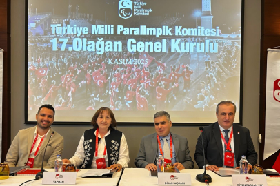 Türkiye Milli Paralimpik Komitesi’nin 17. Olağan Genel Kurulu İstanbul’da Gerçekleşti